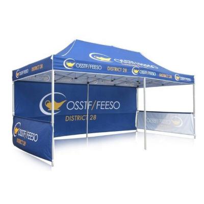 China E-Z Up Commercial Pop Up Tents 10X20 Canopy Trade Show Tent Commercial Ez Up Tents for sale