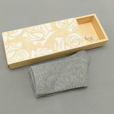 China Viable wholesale custom printing underwear bra folding slide drawer paper box packaging for sock apparel for sale