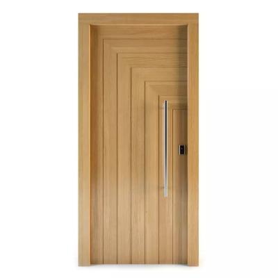 China Latest modern house design solid exterior wooden doors for house /villa for sale