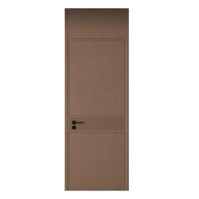 China Sound Insulation/Waterproof Modern Carving Prehung Door Solid Wood Transom Doors Interior Doors With Frames Foshan Wood for sale