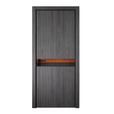 China Waterproof + Sound Insulation Fashionable High Quality Waterproof House Doors Indoor Wooden Doors Wpc Doors Prices for sale