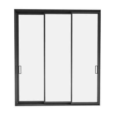 China China Modern Factory Customize Aluminum Alloy Interior Kitchen And Balcony Entrance Glass Sliding Door for sale