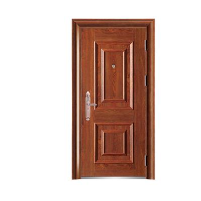 China China modern door supplier customize security steel door used exterior steel doors for sale for sale