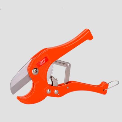 China Aluminum Alloy Handle Cutter PE PVC Water Tube Tool Scissor Knife Cutter For Water Pipe Aluminum Plastics Pipe Gas Pipe Pi Electric Appliance for sale