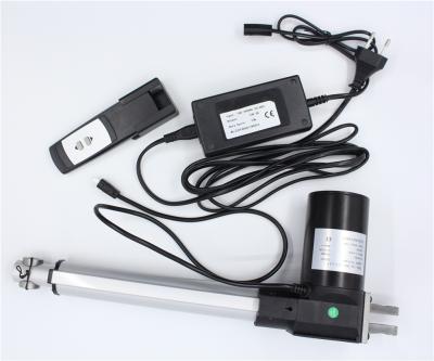 China Waterproof 250mm stroke CE, ROHS certification and boat, car, electric bicycle, fan, home appliance use recliner chair linear actuator for sale