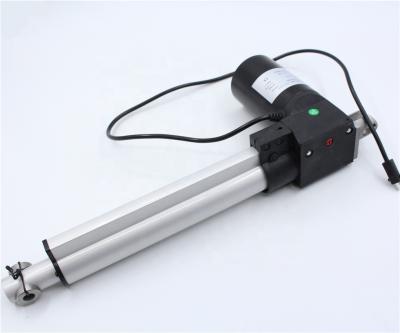 China Waterproof 100mm Stroke High Force Electric Rod Actuator for sale