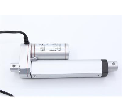 China Waterproof Electric Linear Actuator Stroke 500mm 20inch 24V DC Motor for Window and Care Bed, Door, Full Funiture Kit with Controller for sale