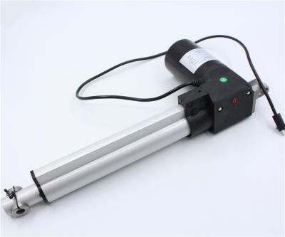 China Waterproof 150mm stroke 12v / electric medical usgae linear actuator reciprocating reads 4~14mm/s 24v/36v 6000N/4000N for sale