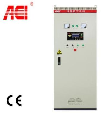 China Cream Color AC Frequency Inverter , AC Tech VFD Drives With Computer Touch Screen for sale