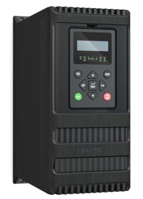 China Soem Vector Dreiphasen-VFD 7.5KW Schwarz-Farbhohen Anlaufmoment des Frequenzumrichter- zu verkaufen