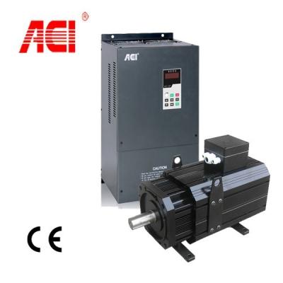 China Permanent Magnet High Speed Servo Motor 2KW Remote Controlled AV 380V for sale