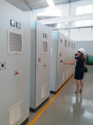 China Energie - van het de Compressorcontrolemechanisme 250KW van de besparingslucht van de de Machts de Zelfstudie Functie van de de Motorparameter Te koop