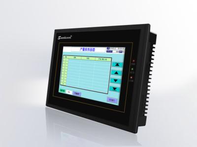 중국 HMI DC 9-24V 힘 변환장치 패널, 인간 기계 공용영역 다수 전시 크기 판매용