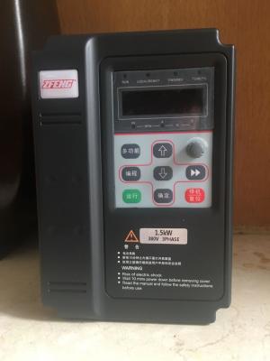 China AC Variable Speed Drive , Fast Braking Single Phase Output VFD With Strong Overload Capability for sale