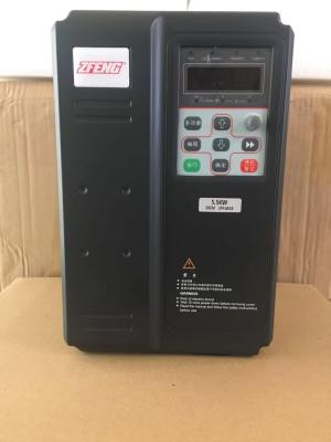 China convertidor variable del inversor de la frecuencia del vector de los HERZIOS de 5.5KW 380V 3PH AC0-380V 0-500 en venta