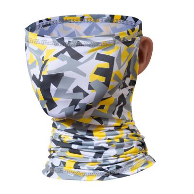 China Multifunctional Breathable Silk Headband Magic Outdoor Cycling Moisture Cycling Sunscreen Ice Mask Sports Rise Wicking Collar for sale