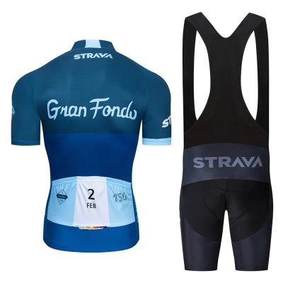 China Men's Breathable Cycling Jersey Tops Custom Cycling Tops Clothing Road Wear Cycling Sets for sale