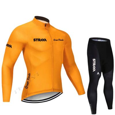 China Unisex Design Breathable Outdoor Cycling Clothes Breathable Sports-Training Tank Top Cycling Set for sale