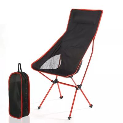 China Simple Folding Lightweight Camping Chairs Folding Beach Chairs Wholesale Fishing Sneak Chair Folding for sale