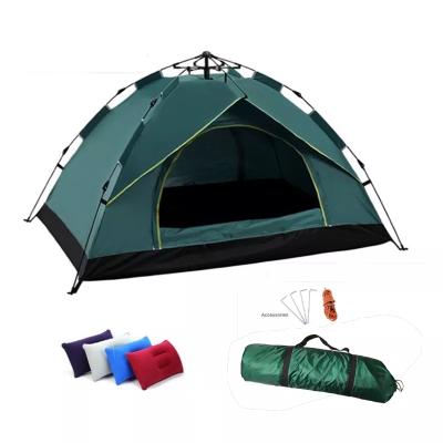 China Waterpoof / Automatic Hydraulic Spring Style Outdoor Tents Outdoor Tent Camping Travel Glamping Waterproof Backpacking Hiking Tents for sale