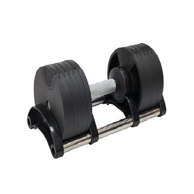 China Fitness Equipment Non-Slip Gym Weights Adjustable Dumbbell Set For Bodybuilding Custom Dumbbell Adjustable for sale