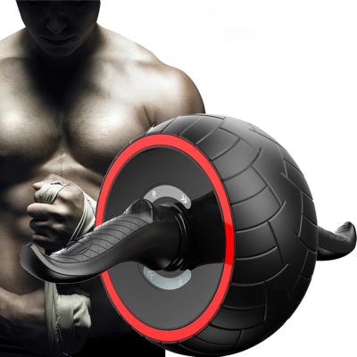 China Safe Fitness Strength Training Roller Wheels Exercise Abdominal Roller Single Wheel Equipment for sale