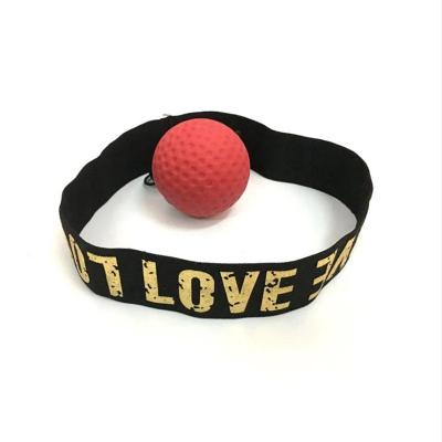 China Gym Training Speed ​​Punch Balls Head Band Lifting Reaction Boxing Reflex Ball Gym Sport Fitness Equipment for sale