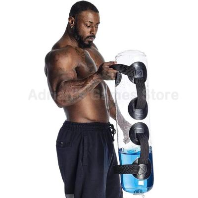 China Durable Weighted Fitness Water Bag Fitness Home Gym Training Aqua Bag Weight for sale