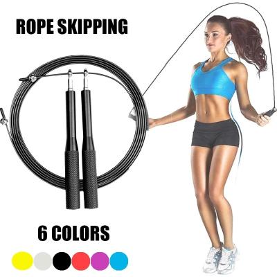 China Durable Wholesale Professional Aluminum Jumping Speed ​​Jump Rope Workout Sports Supporting Skipping Rope for sale