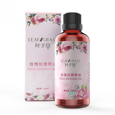 China FACELANDY Rose Moisturizing Cream Massage Essential Oil J1001 for sale