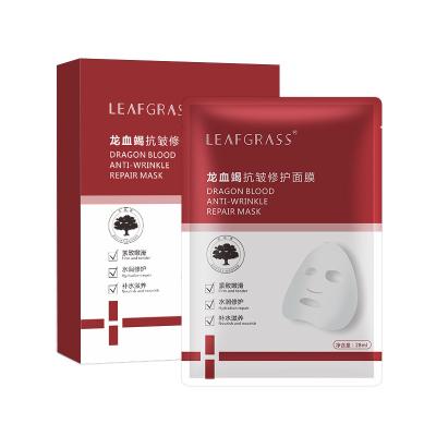 China FACELANDY Factory Best Soft Collagen Cosmetic Brightening Hyaluronic Acid Packing Moisturizing Whitening Facial Mask for sale