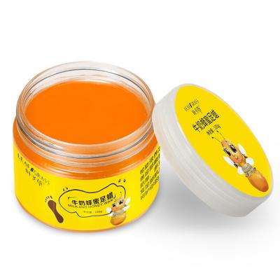 China Brighten Skin FACELANDY Z1001 Tender Skin Exfoliate Scrub Deeply Nourish, Tighten Fine Lines Milk Honey Foot Wax for sale