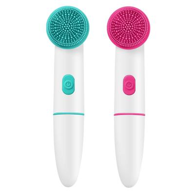 China FACELANDY Customized Best Selling Best Selling Customized Plastic Silicone Face Sonic Sonic DEEP CLEANING Waterproof Electric Exfoliating Facial Cleansing Brush for sale