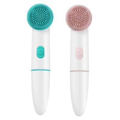 China FACELANDY Exfoliators High Frequency Rechargeable Face Skin Care Cleanser Beauty Facial Brushfacial Cleansing Brush for sale