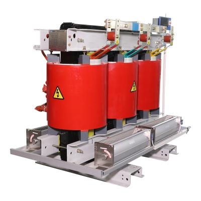 China Power 50kVA 11/0.4kV Cast Resin Dry Three Phase Distribution Dyn11 Transformer Low Loss High Efficiency for sale