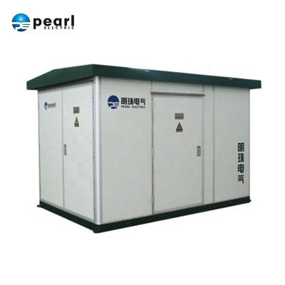 China Low Noise Power Supply 800kVA 15kV-0.4kV Compact Substation Power Transformer Low Loss for sale