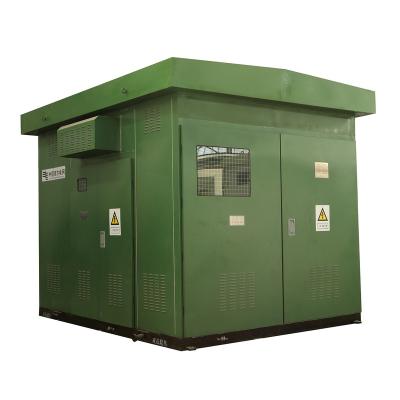 China High Voltage Power Supply 1250kVA 15kV-0.4kV Compact Substation Transformer Dyn11 Oil Immersed Type for sale