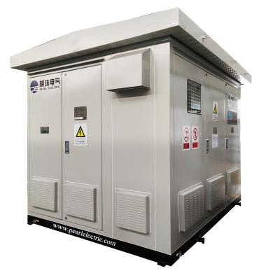 China European Type EEU Power Supply 6kV To 0.4kv 315kVA Compact Compact Transformer Substation for sale