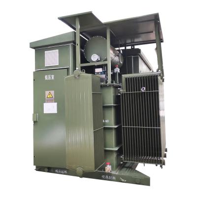 China Wholesale Power Protection Mounted Substation Winding Industrial Step Down Transformers for sale