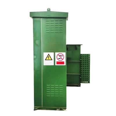 China POWER SUPPLY factory low loss direct distribution transformer 315kVA 11-0.4kV padmounted transformer for residential area for sale