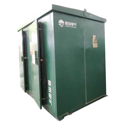 China POWER SUPPLY compact structure transformer best selling power 80kVA 35-0.4kV protection-mounted transformer for light station for sale