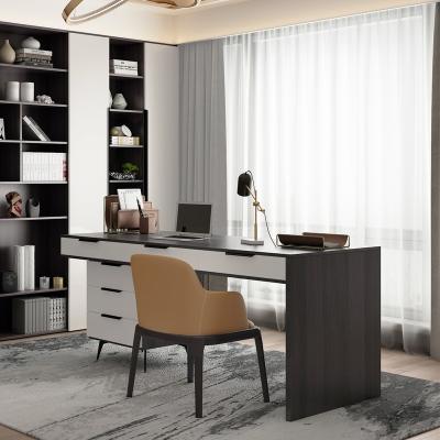 China Modern Design Personal Computer Office Bookcase Combination Combination Bedroom Office Minimalist MDF Modern for sale