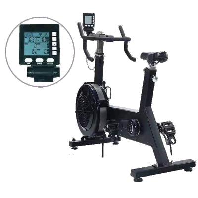 China Universal Resistance Bike Wind Equipment Gym Bike Spinning Fitness with LCD Display for sale