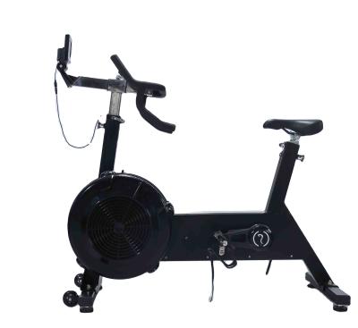 China Universal Fitness Gym Equipment Cardio Exercise Wind Resistance Bike Air Spinning Bike for sale