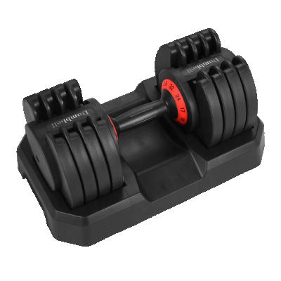 China High Quality Adjustable Silicon Steel Encapsulation Dumbbell Dumbbells For Sale for sale