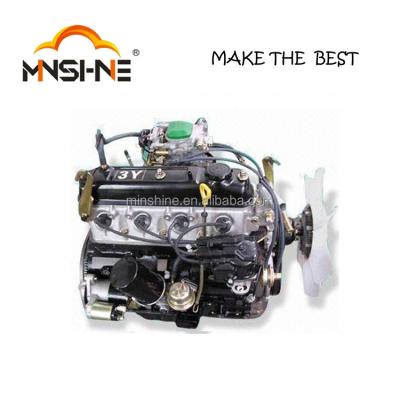 China complete engine for Toyota hiace 3y NEW engine match for Toyota 3Y for sale