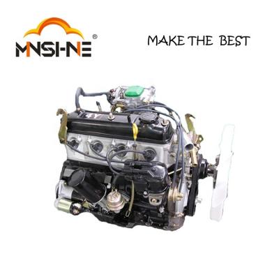 China High Quality Car Engine Gasoline Carburetor Engine 4y 491Q Hiace IV Bus for sale