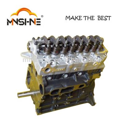 China High Quality Auto Iron Engine Parts 4D56 Cylinder Block Short Block 4D56 for sale