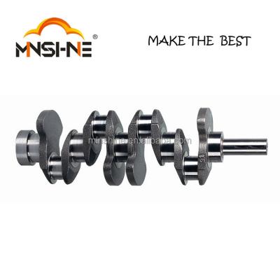 China High Quality Cast Iron Engine Parts 4D56 Crankshaft 95mm Casting for sale