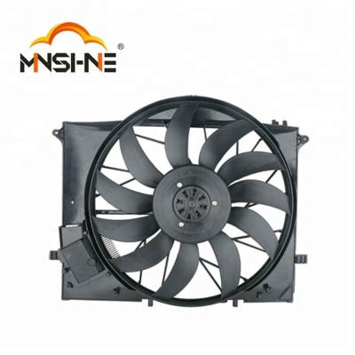 China High quality plastic high quality auto radiator fan MS505C for W220 OEM radiator fan 2205000293 for sale